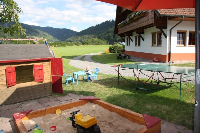 Hof hinter der Mühle - Ferienwohnung auf dem Bauernhof im Schwarzwald